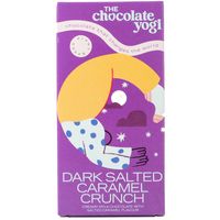 The Chocolate Yogi Dark Salted Caramel Chocolate